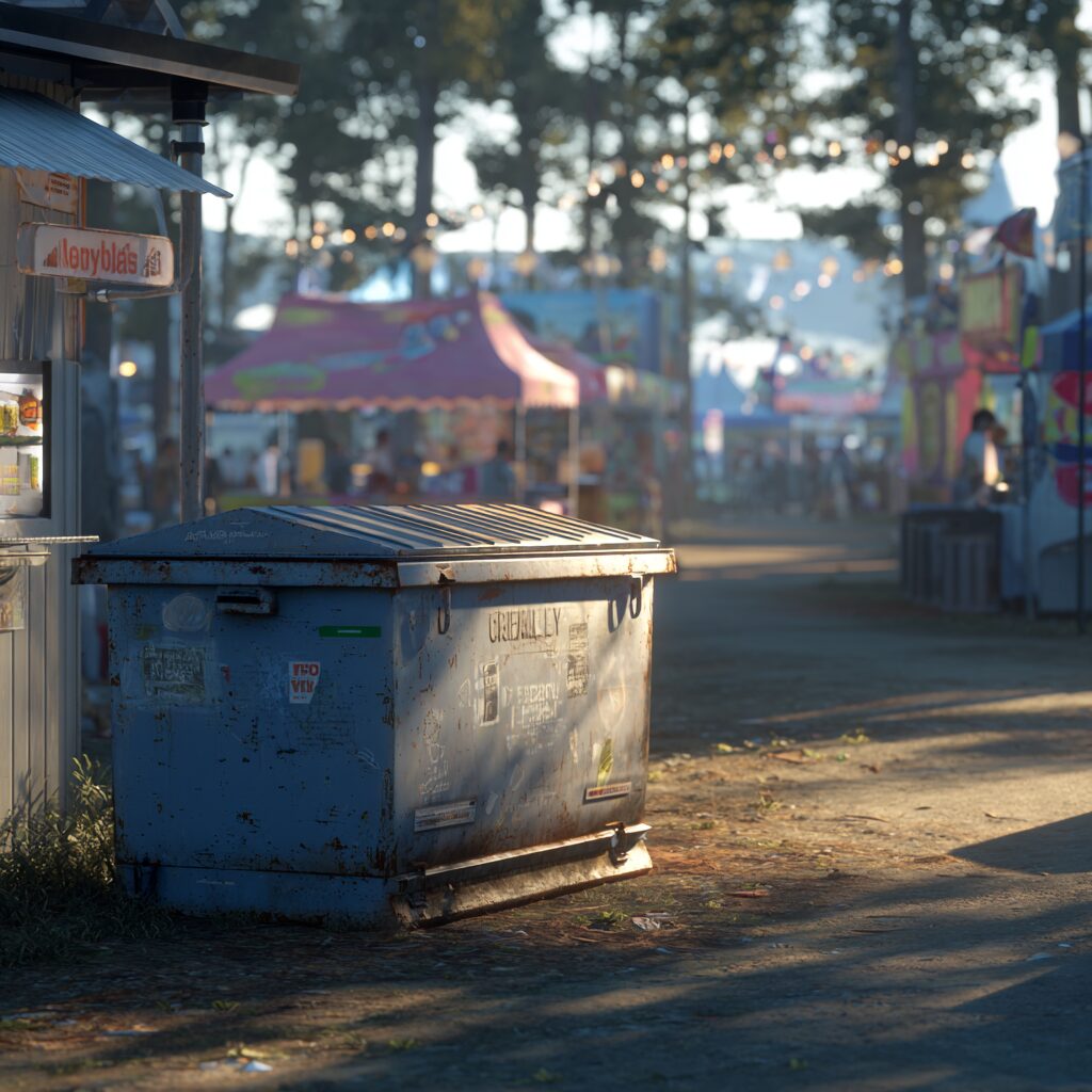 green waste management for weddings events