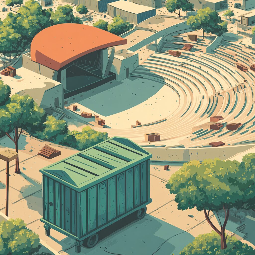 Which eco-friendly dumpster size do I need?