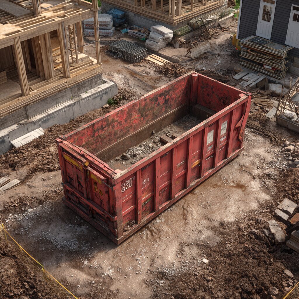 how to choose an eco-friendly dumpster for construction sites