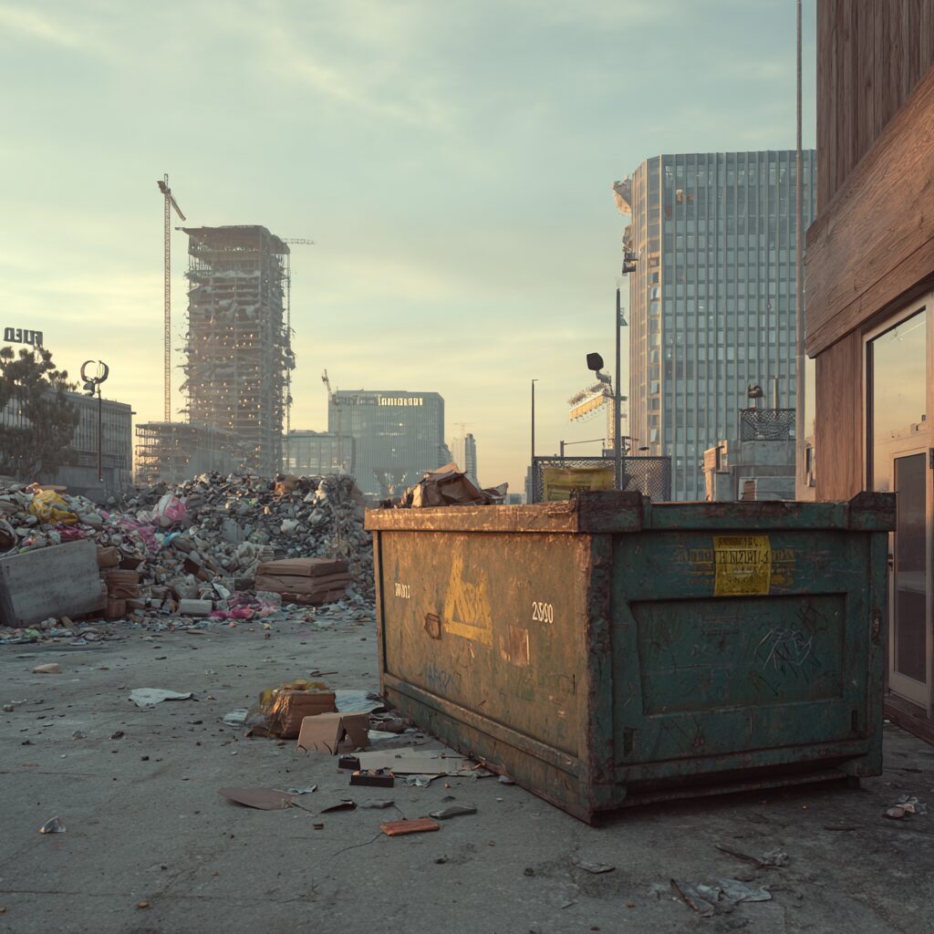 20 yard dumpsters are good for eco friendly projects