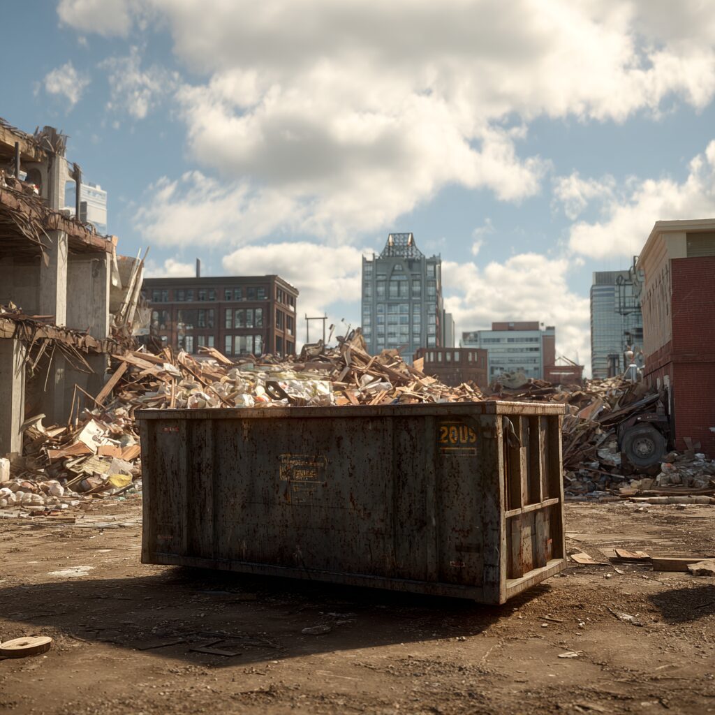 20 yard eco-friendly dumpsters