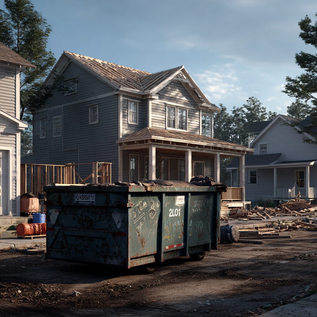 20 yard dumpsters are often an environmentally friendly choice