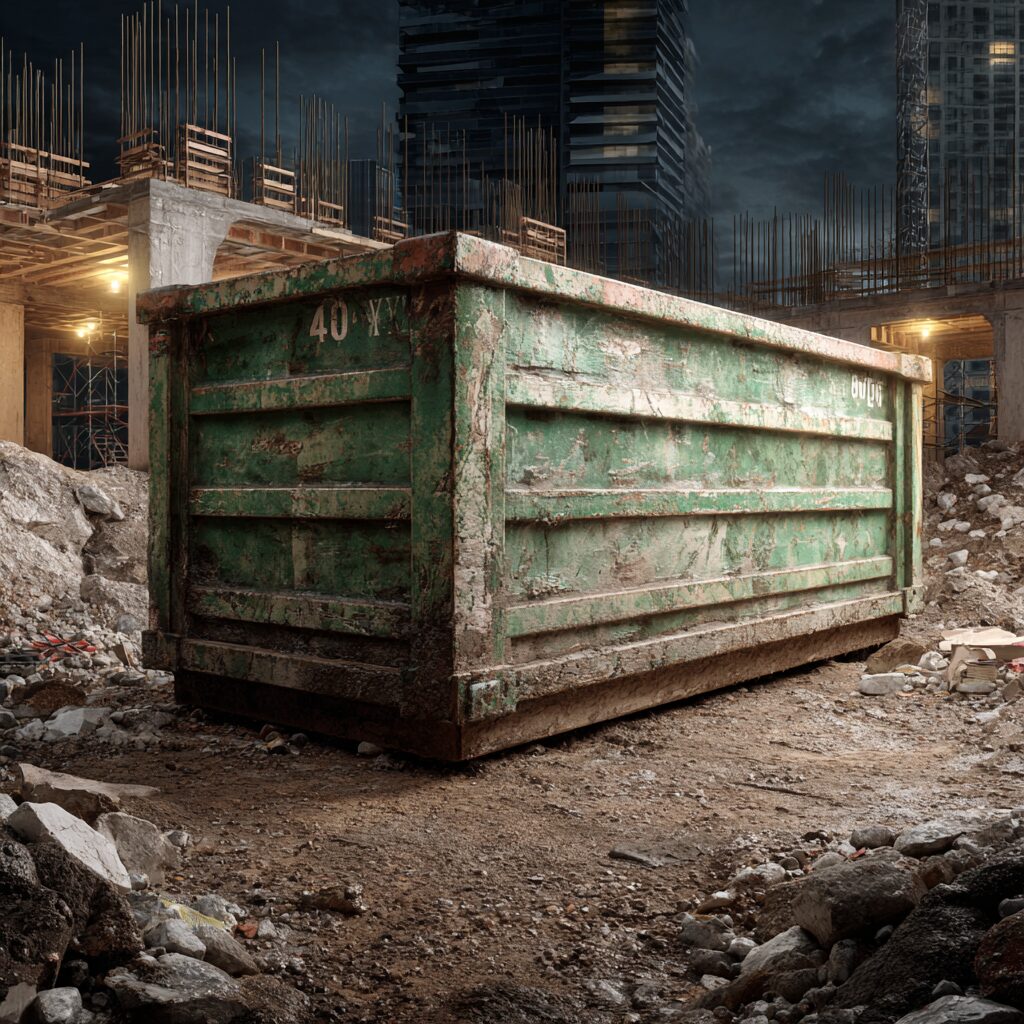 40 yard dumpsters for eco friendly projects