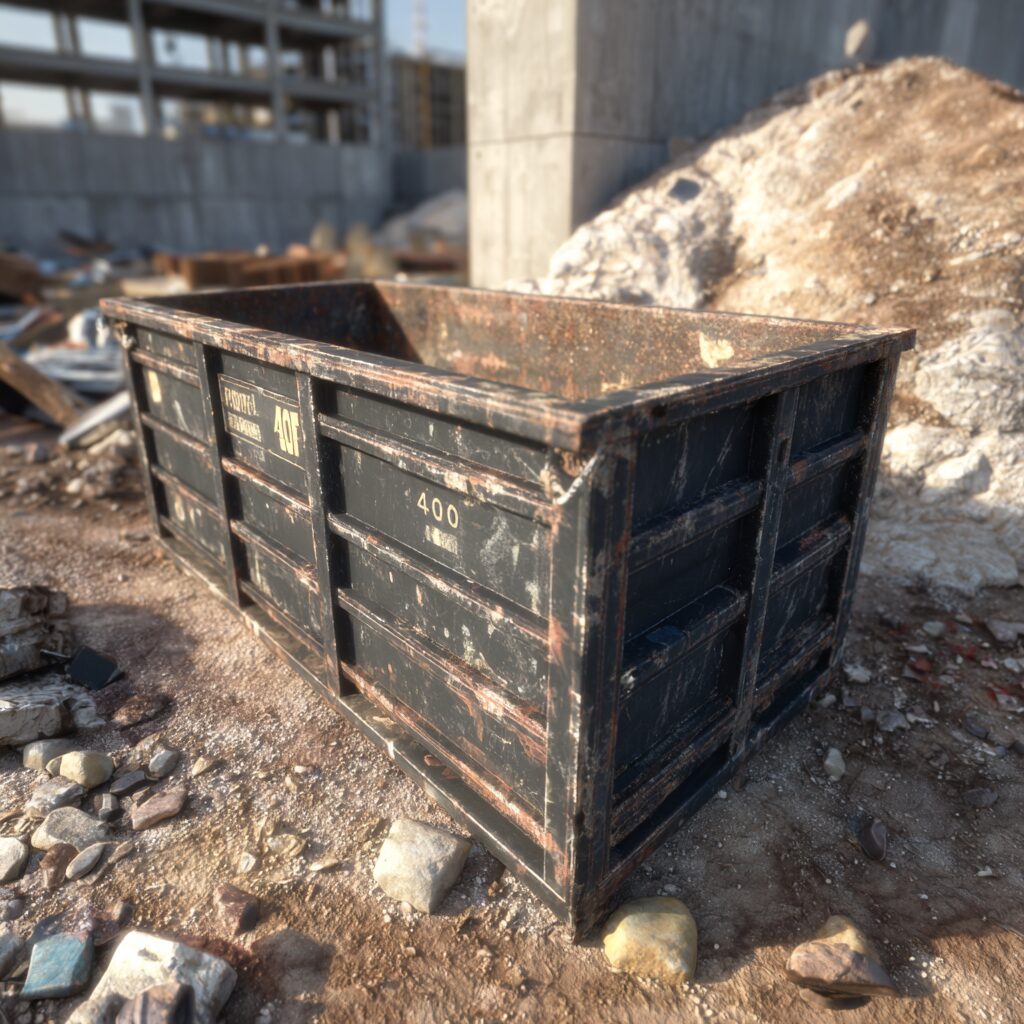 40 yard dumpsters for large amounts of waste disposal