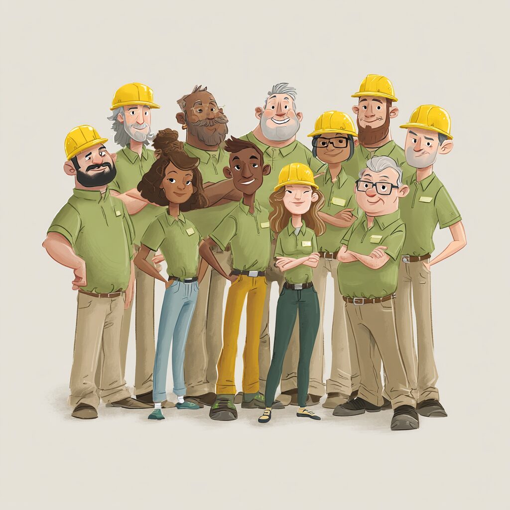 Meet the Prime Dumpster Pros!