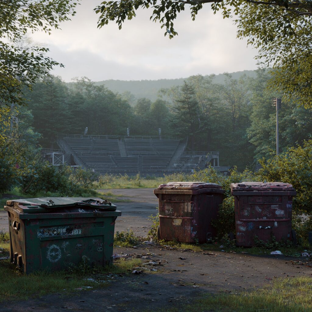 Environmental benefits of multi stream dumpster use