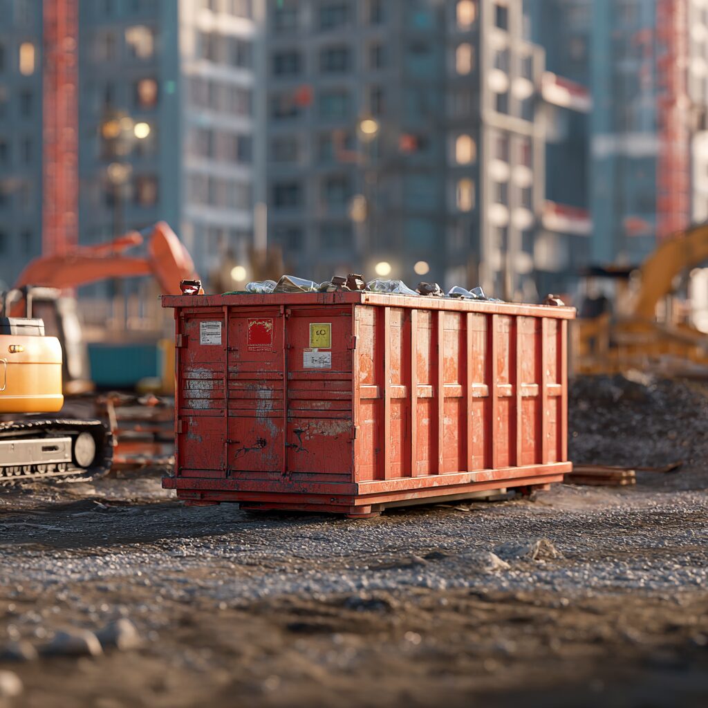 How to keep rented dumpsters clean and compliant