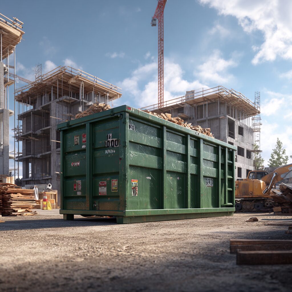 how to clean rented dumpsters