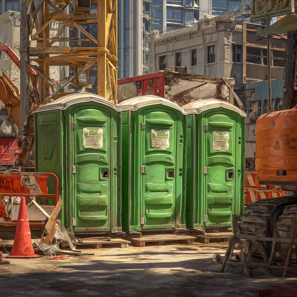 Porta potties vs permanent restroom solutions