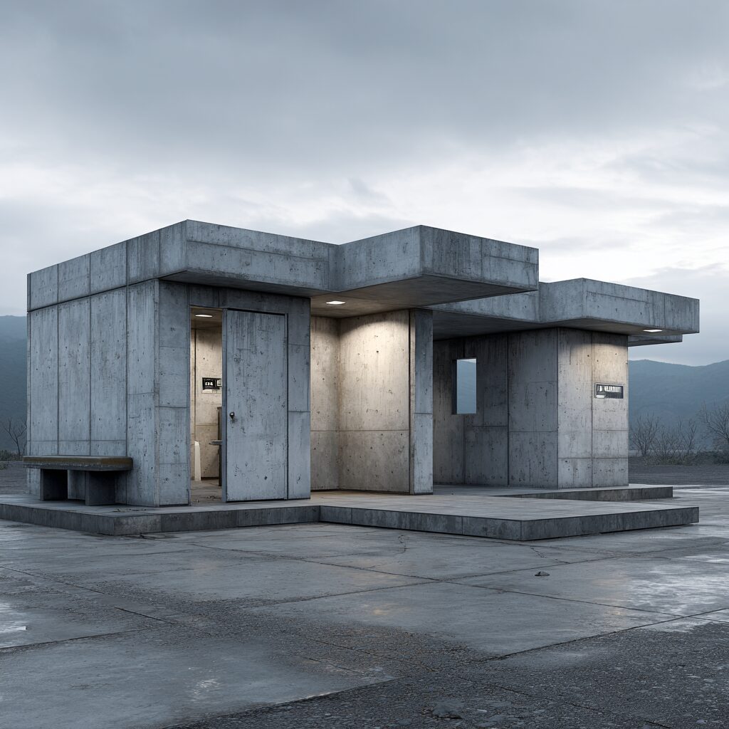 permanent restroom facilities