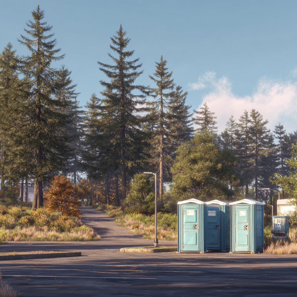 What makes a portable toilet eco-friendly?
