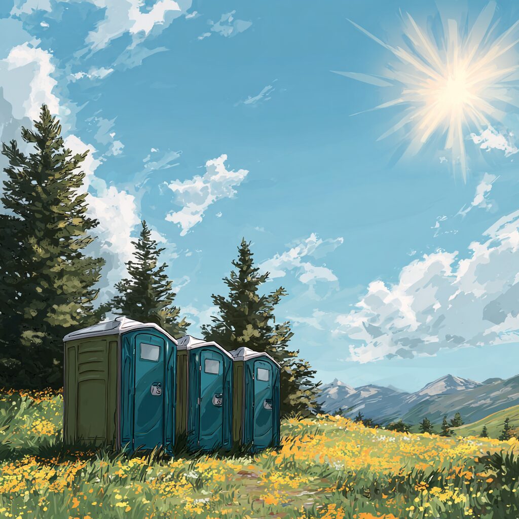 What makes a porta potty eco-friendly?