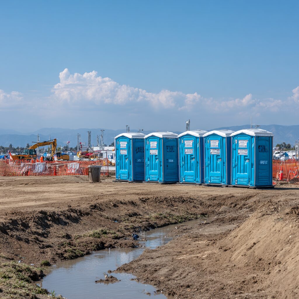 Questions about environmentally safe porta potties