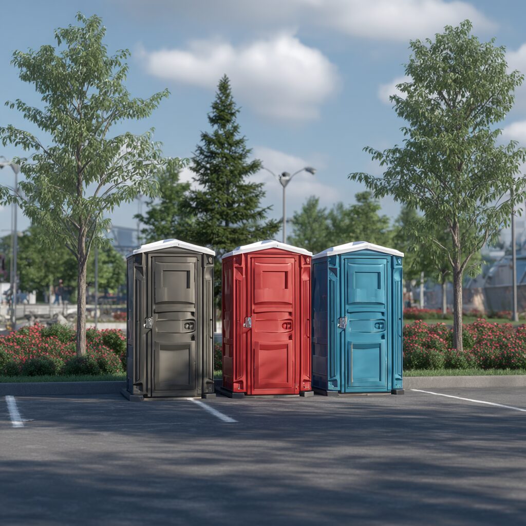 eco-friendly porta potties for corporate outdoor events