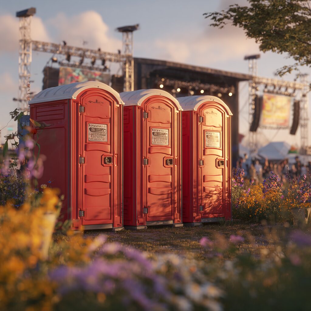 Sustainable porta potties for events: Your guide to green event sanitation