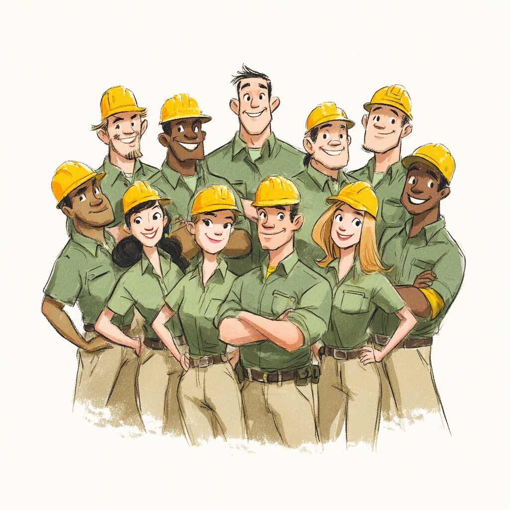 Meet the Prime Dumpster Pros!