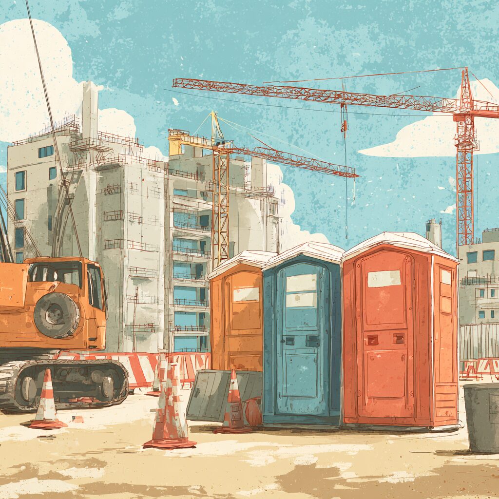 Guide to construction porta potties for summer