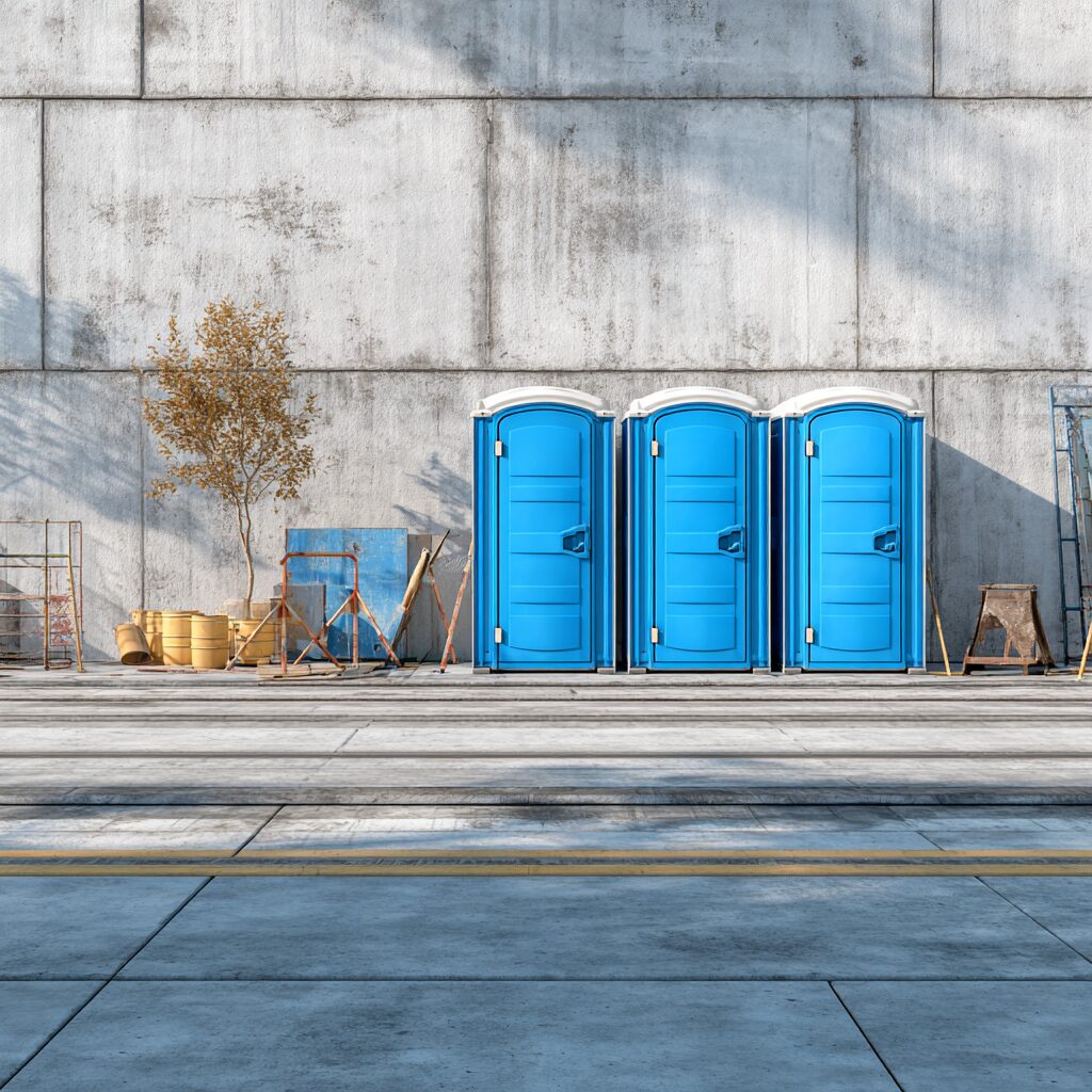 Water conservation on job sites