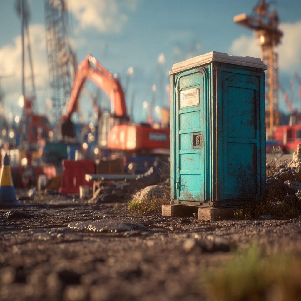 how to use porta potties to help prevent groundwater contamination