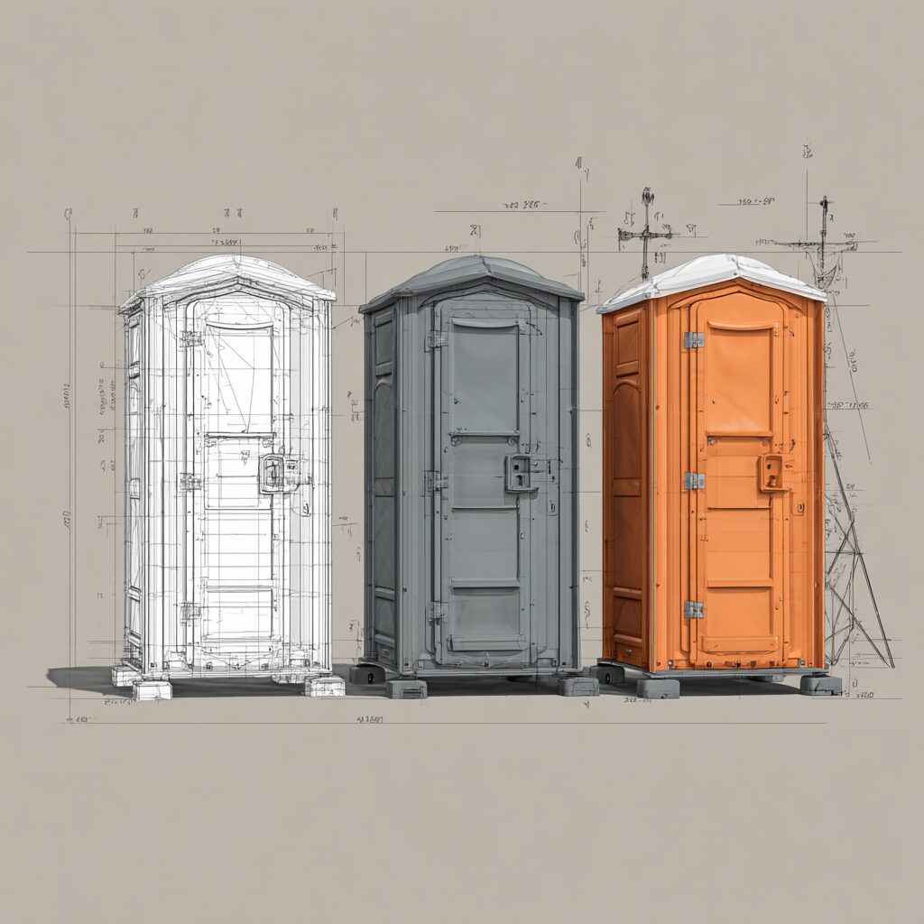 lifecycle of an eco-friendly porta potty