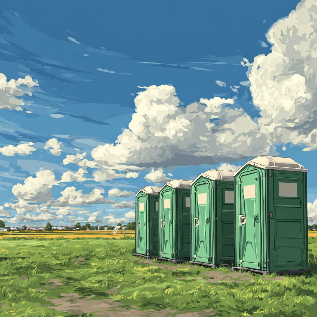 how do porta potties promote environmental responsiblity