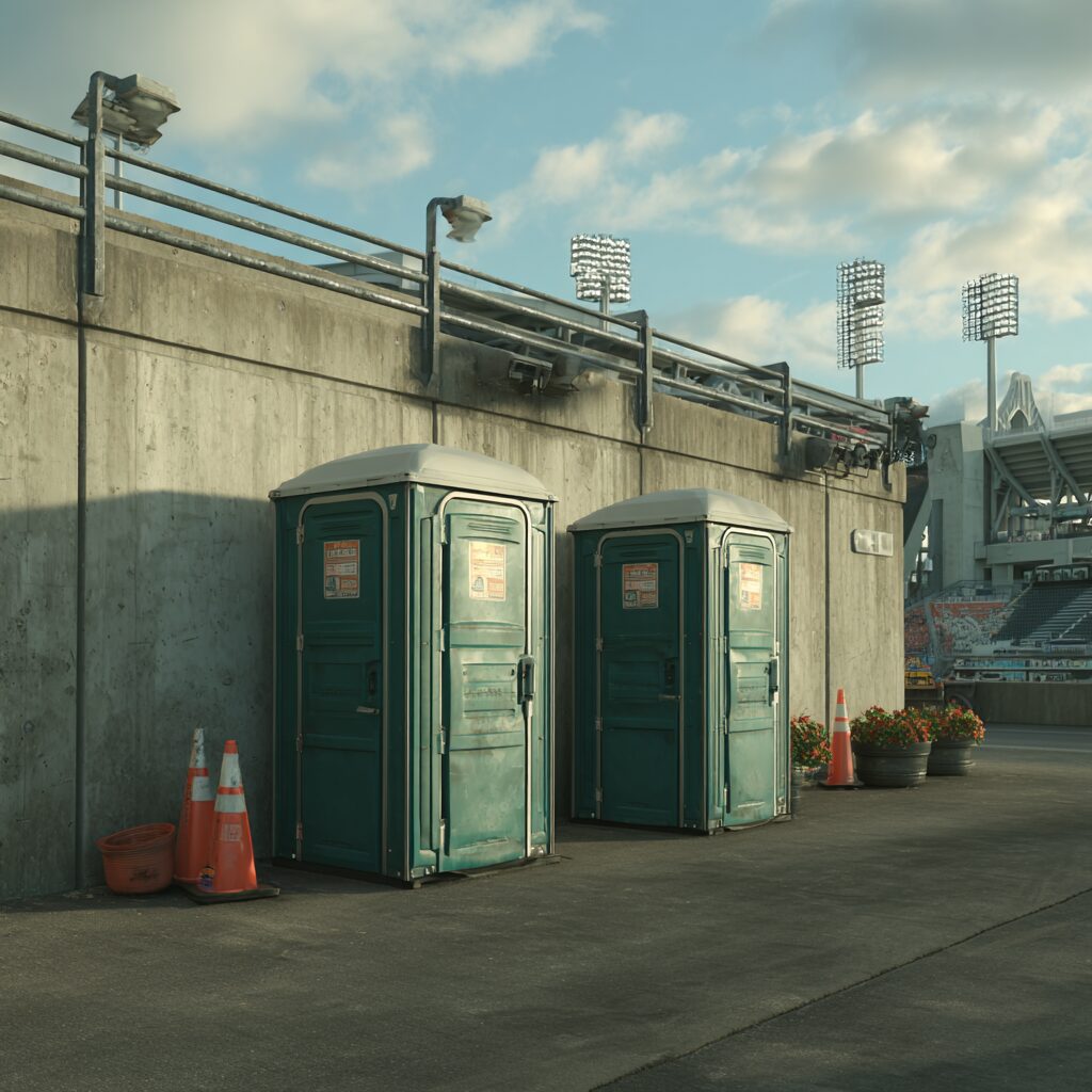 eco-friendly porta potty manufacturing process
