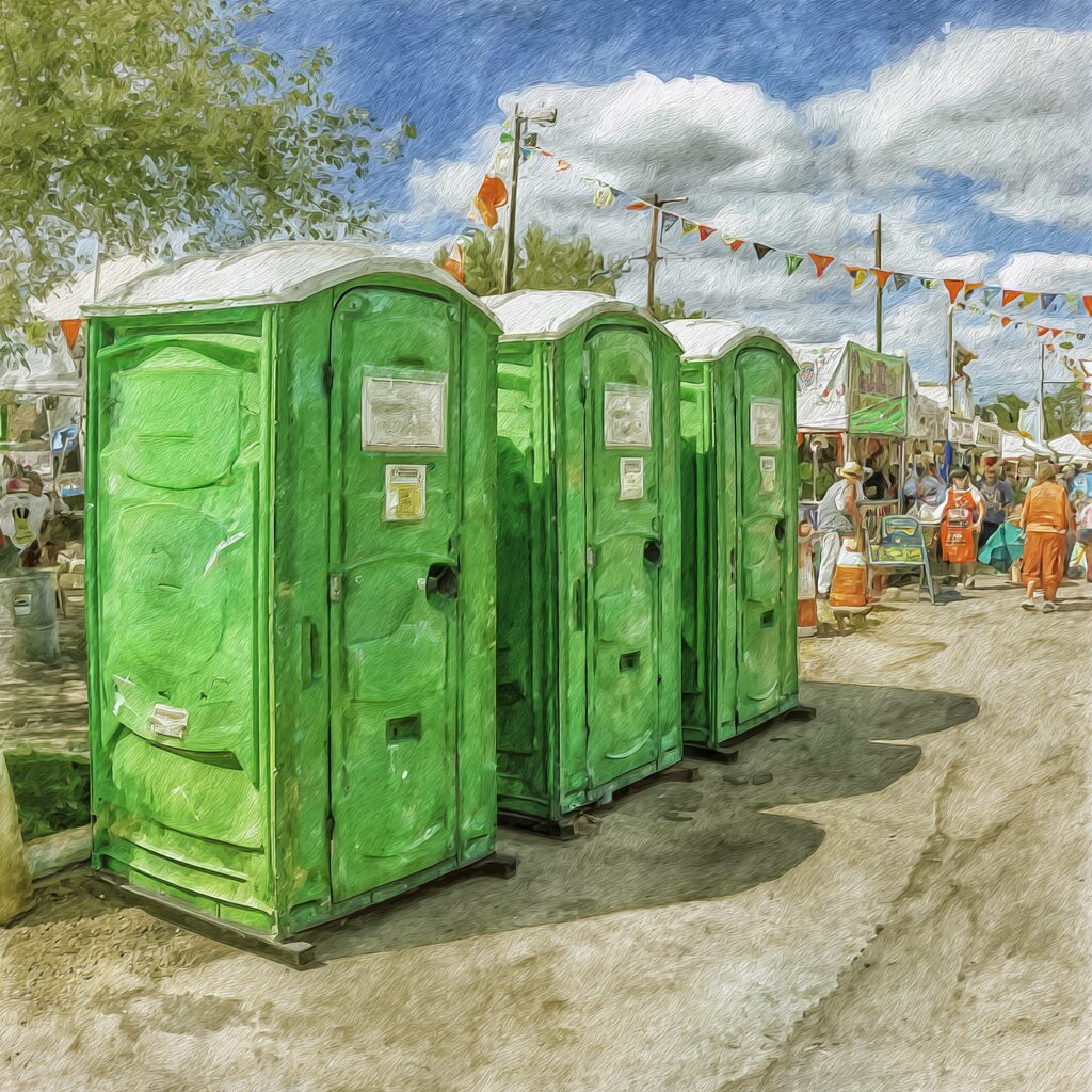 Solar powered porta potty rentals are good for the environment