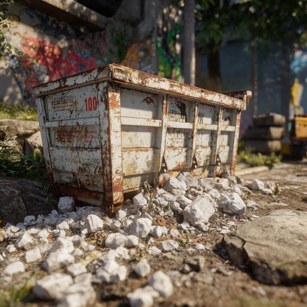 What dumpster should I use for concrete disposal?