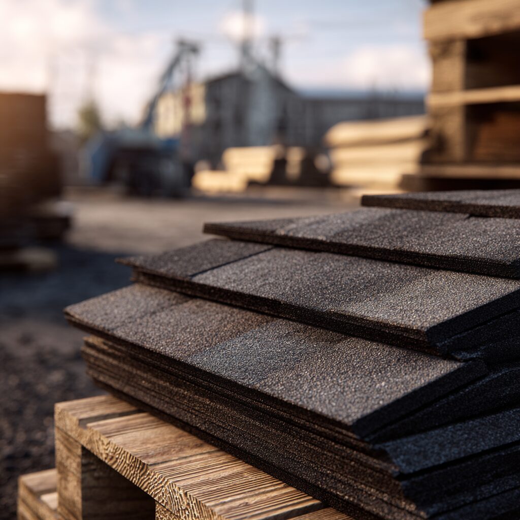 Dumpster weight tips for shingle disposal