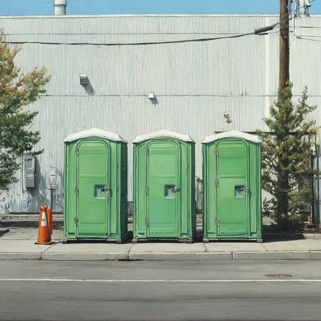 Questions about porta potty fundamentals