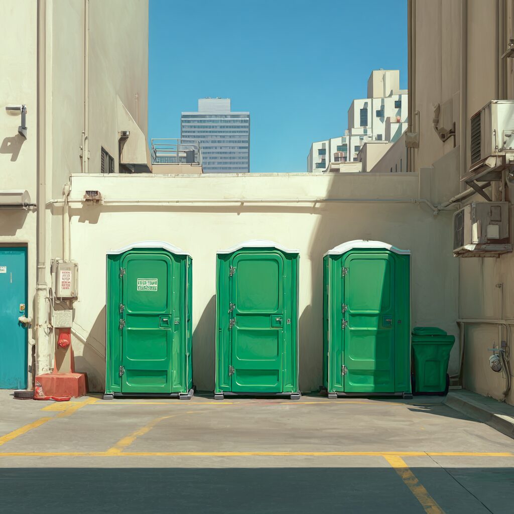 How do porta potties work?