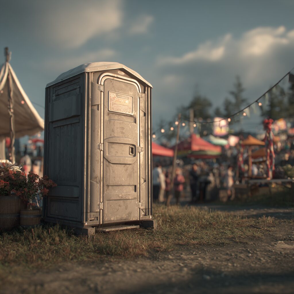 porta potty placement tips for festivals and sporting events