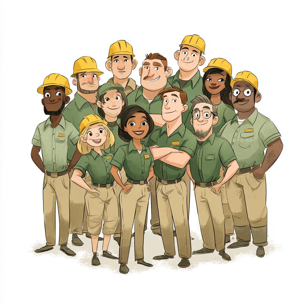 Meet the Prime Dumpster Pros!