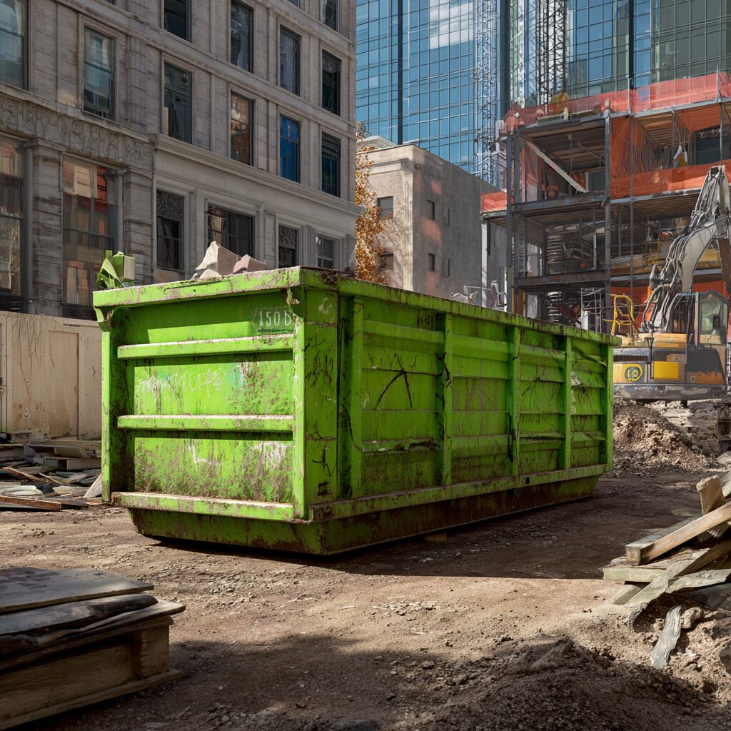 How to save on dumpsters for residential use