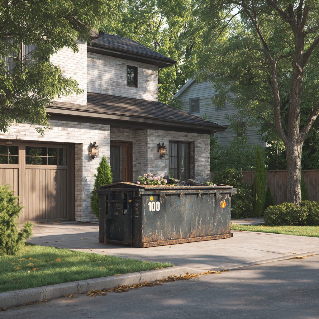 What affects residential dumpster rental prices?