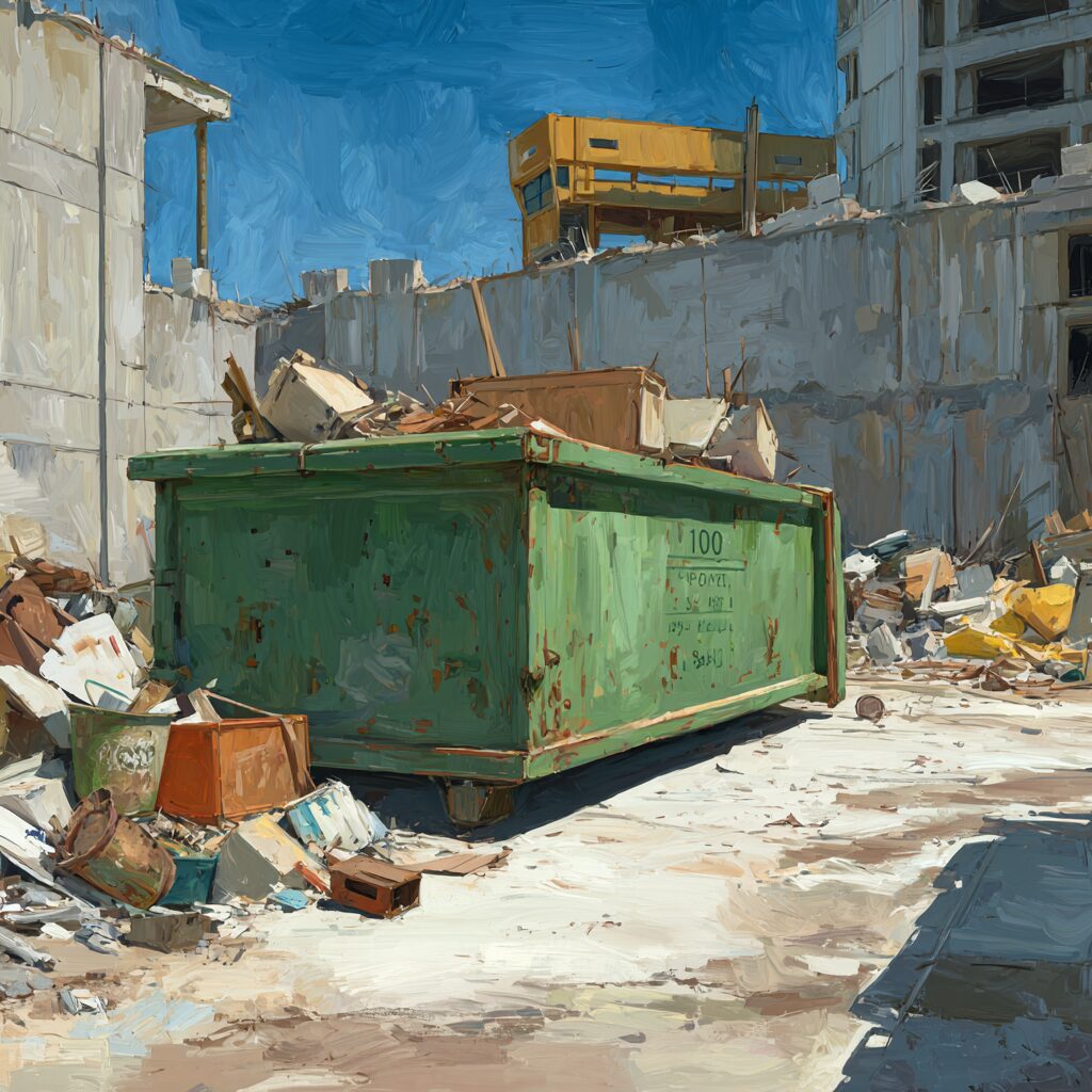 how to save on business dumpsters