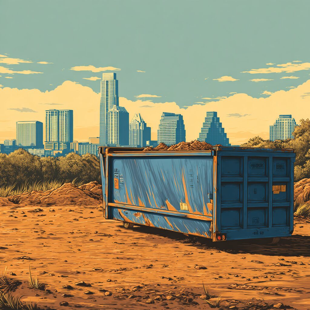 Guide to Construction and Event Dumpster Rentals in Austin, TX