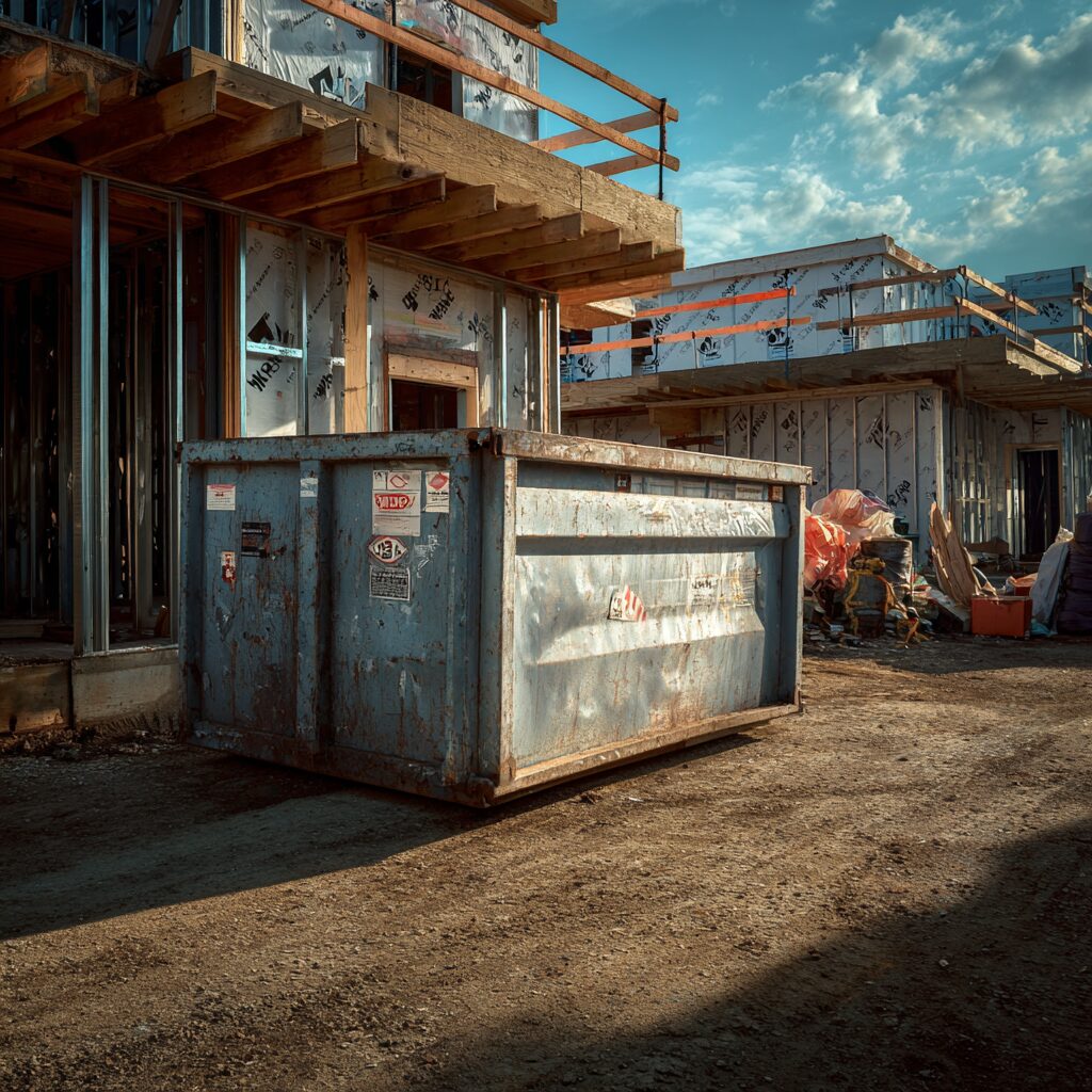 Dumpster rentals for residential construction in Austin, TX