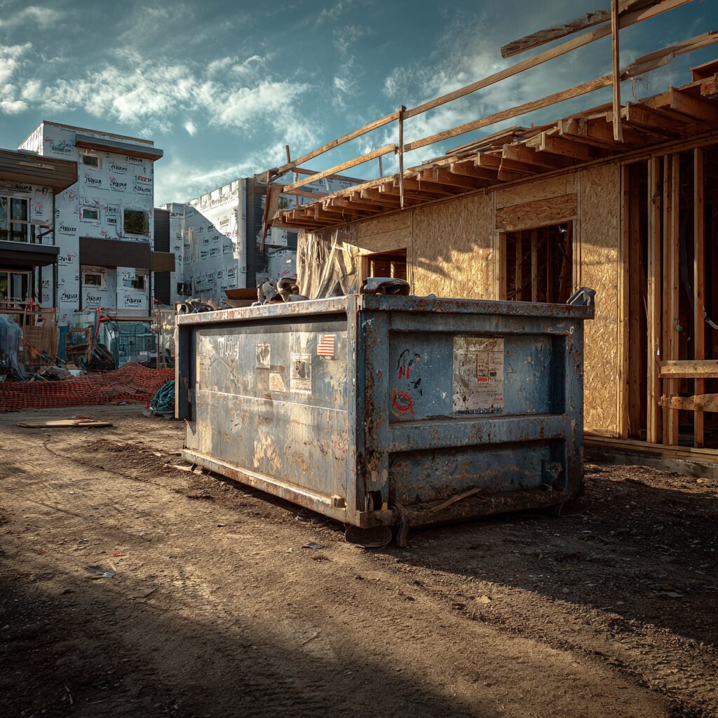 Austin dumpster rentals for residential construction