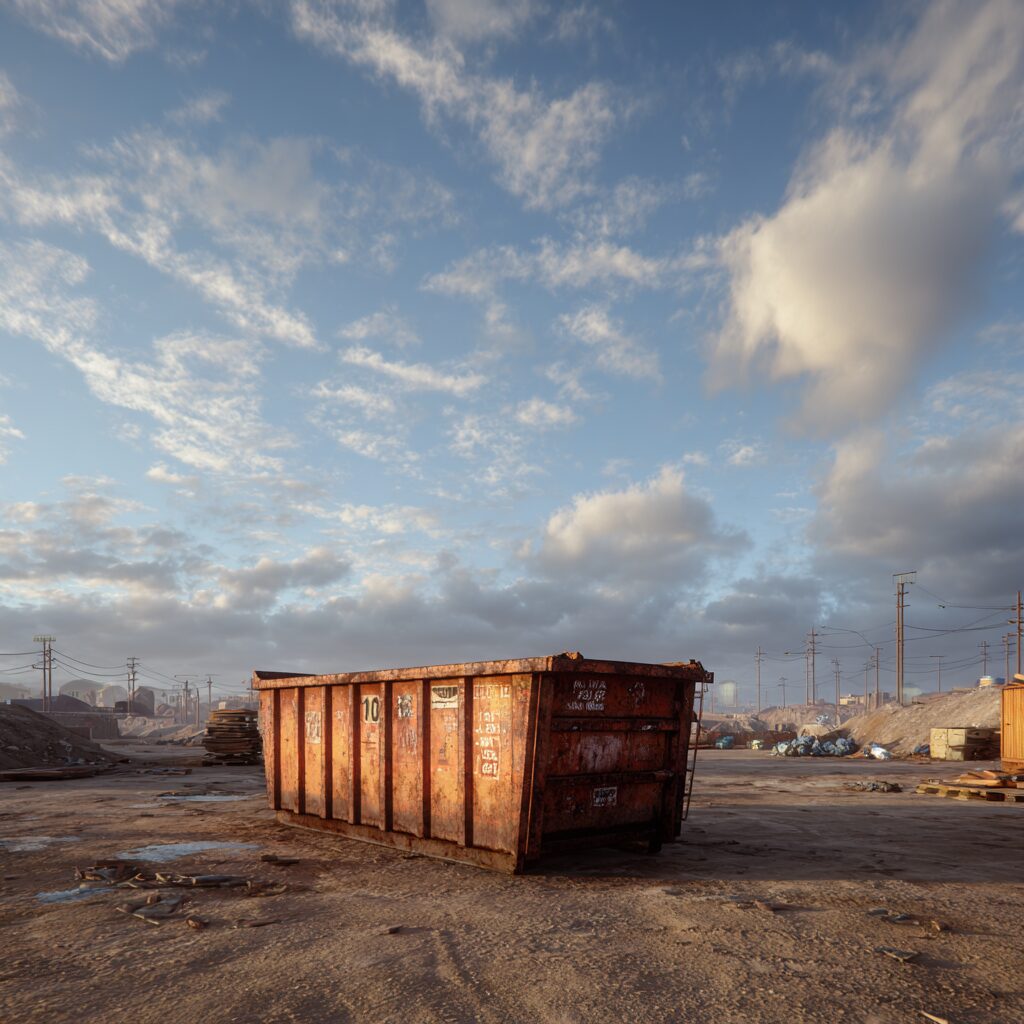 Austin construction dumpster rental tips