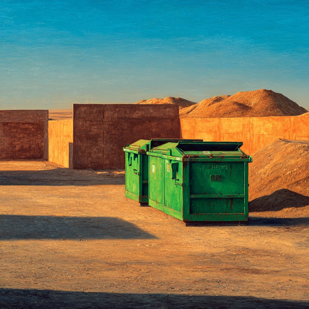 Construction dumpster rentals in Austin