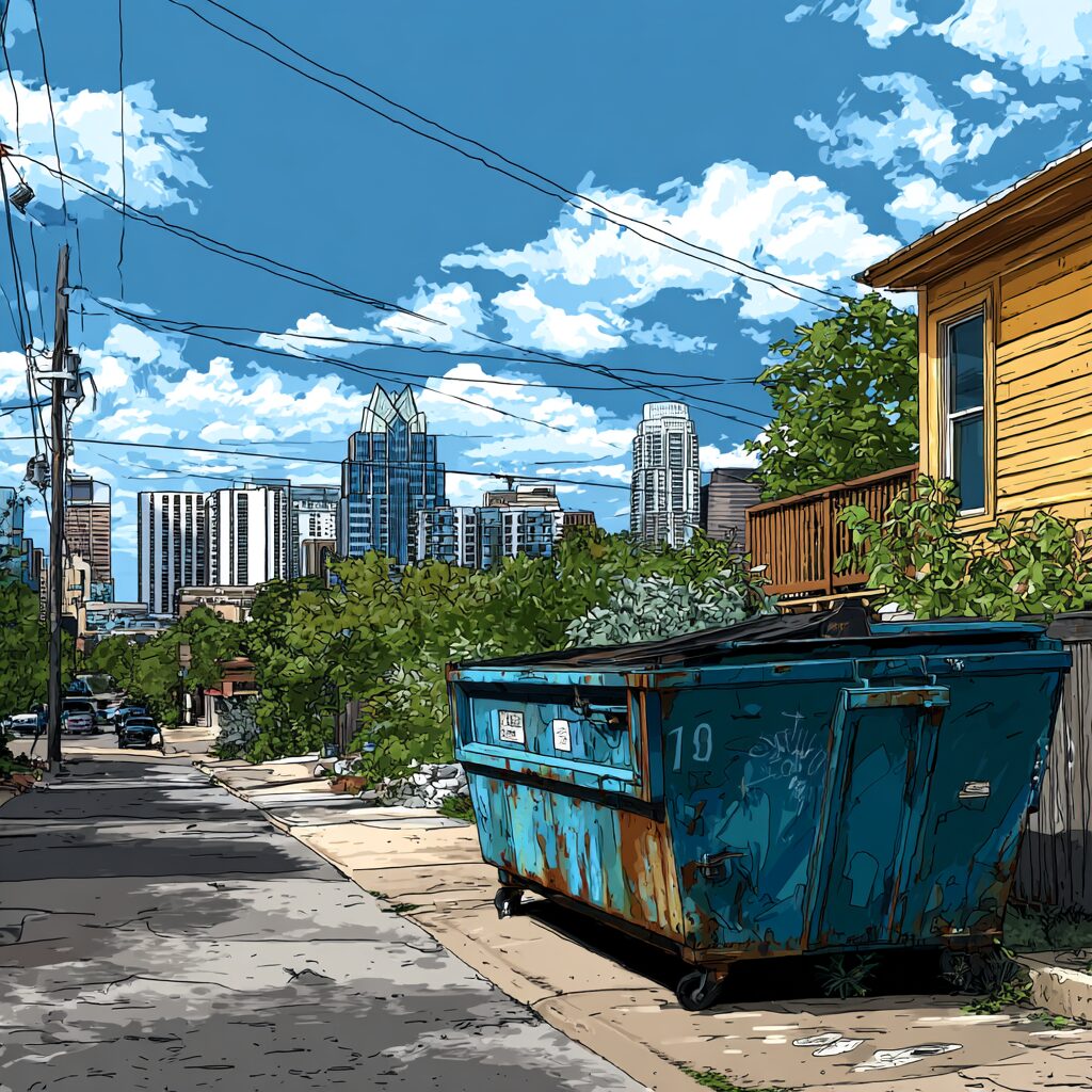 PD Quick Guide: Dumpster Placement Guide for Austin