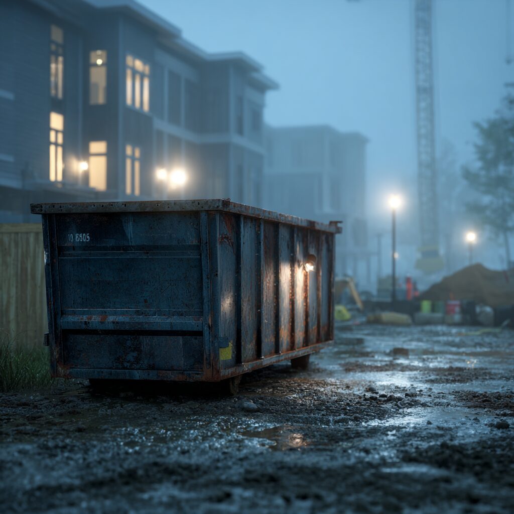 Dumpster rentals in Corvallis for construction and demolition