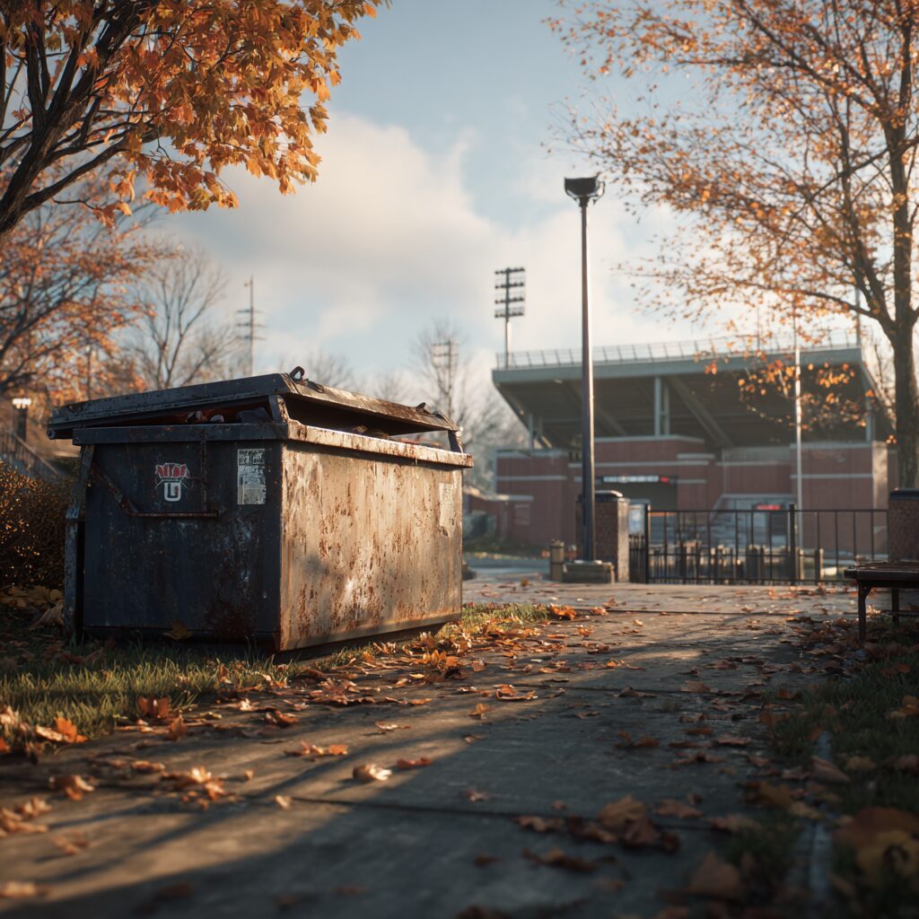 Corvallis dumpster rentals for college stadium waste disposal