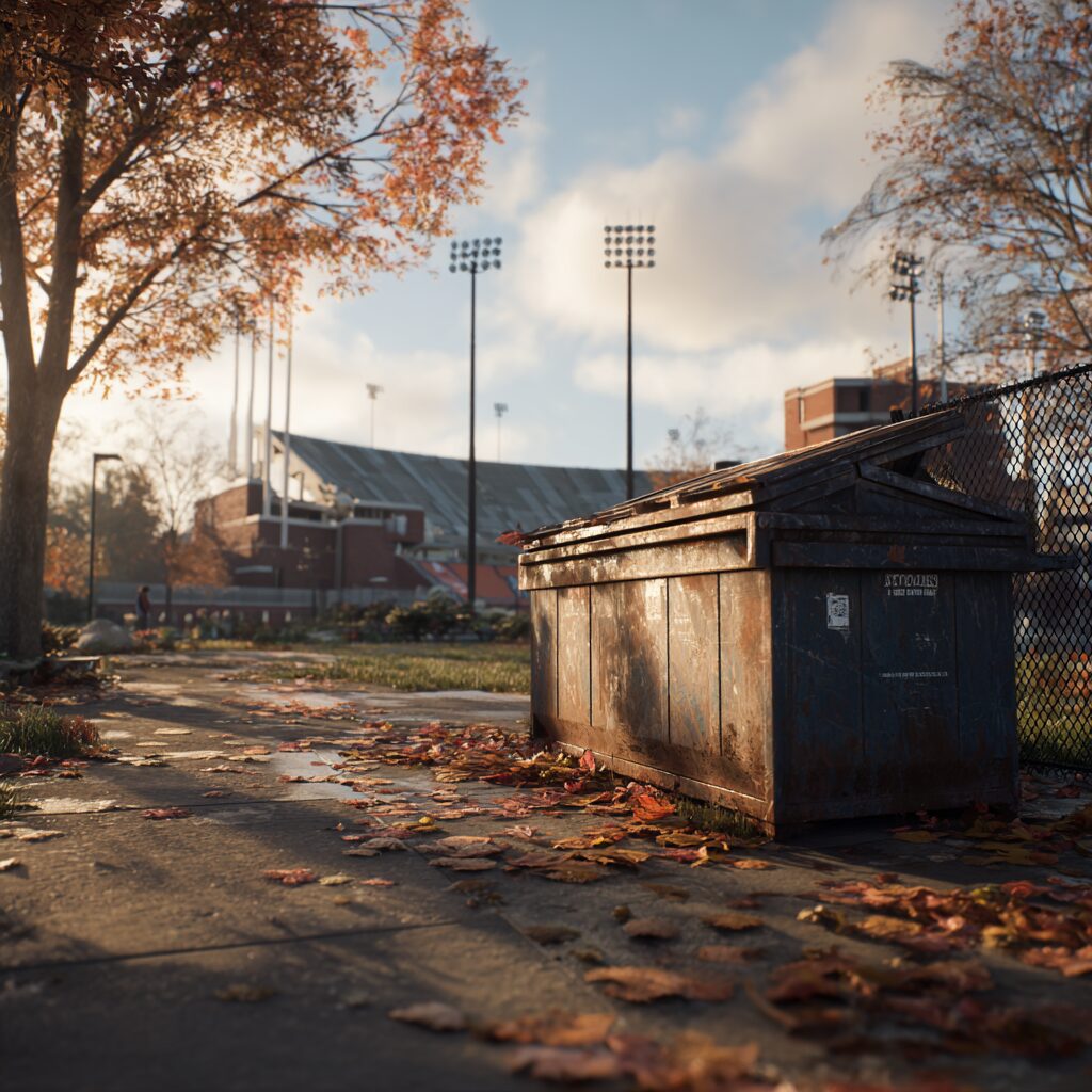 Rolloff dumpsters for Oregon event waste disposal