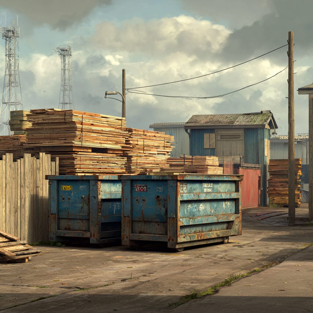 Dumpster rentals for construction sites in Oregon