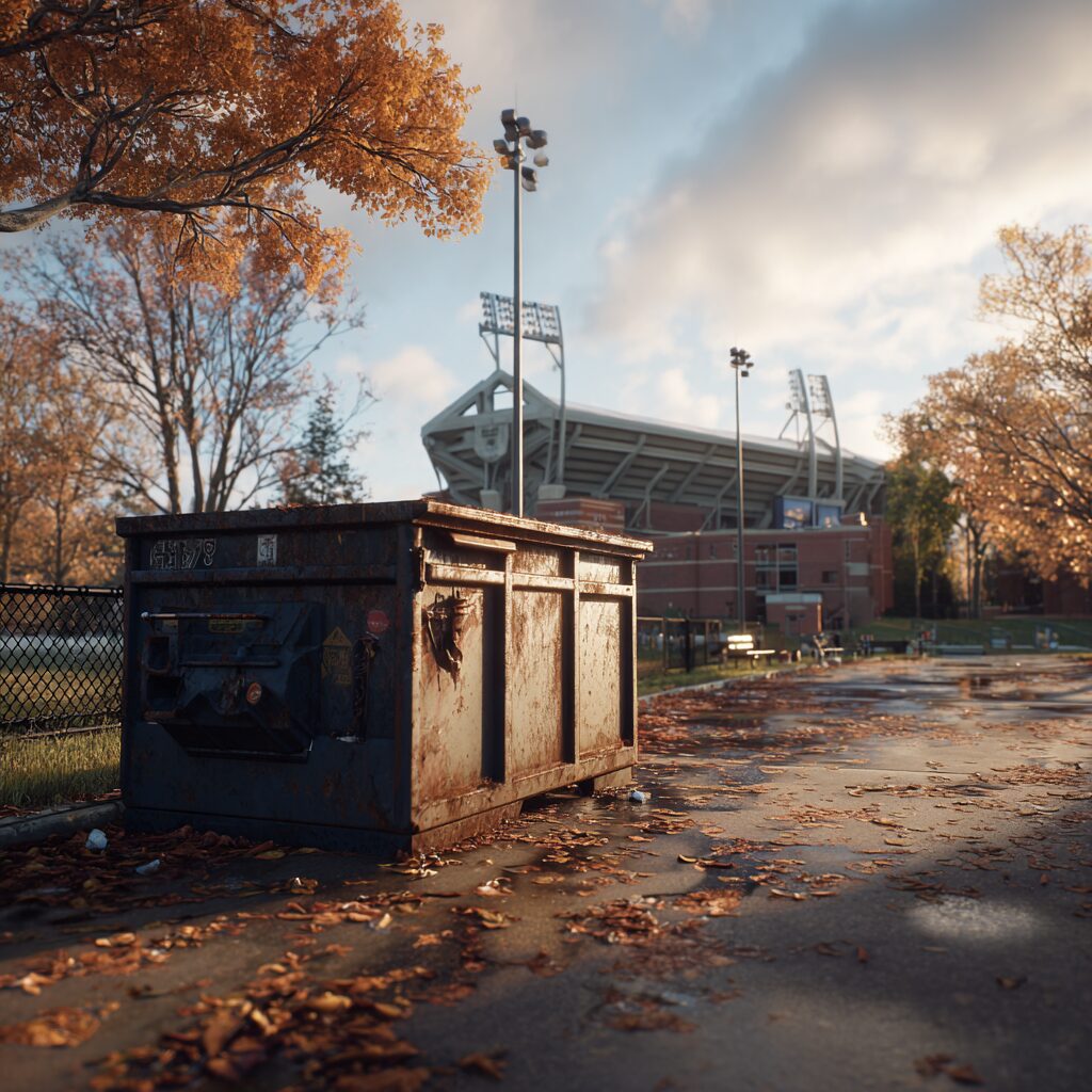 PD Quick Guide: Dumpster Rentals for Sporting Events in Oregon