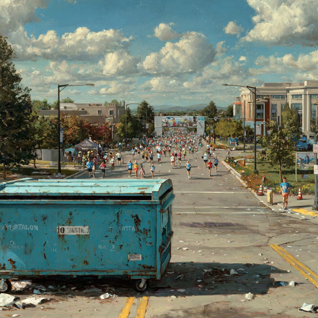 Dumpster rentals for marathons in Oregon