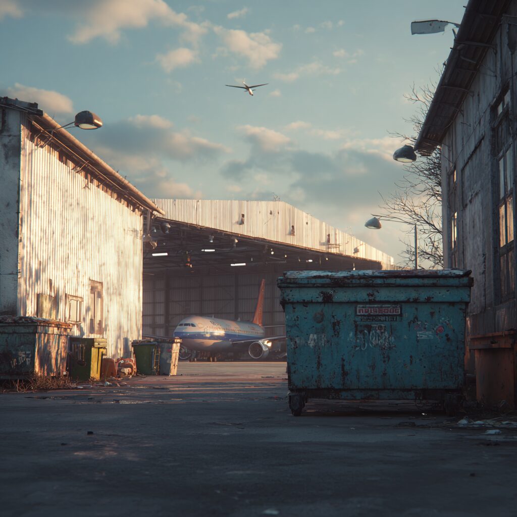 Dumpster rentals for Redmond Municipal Airport