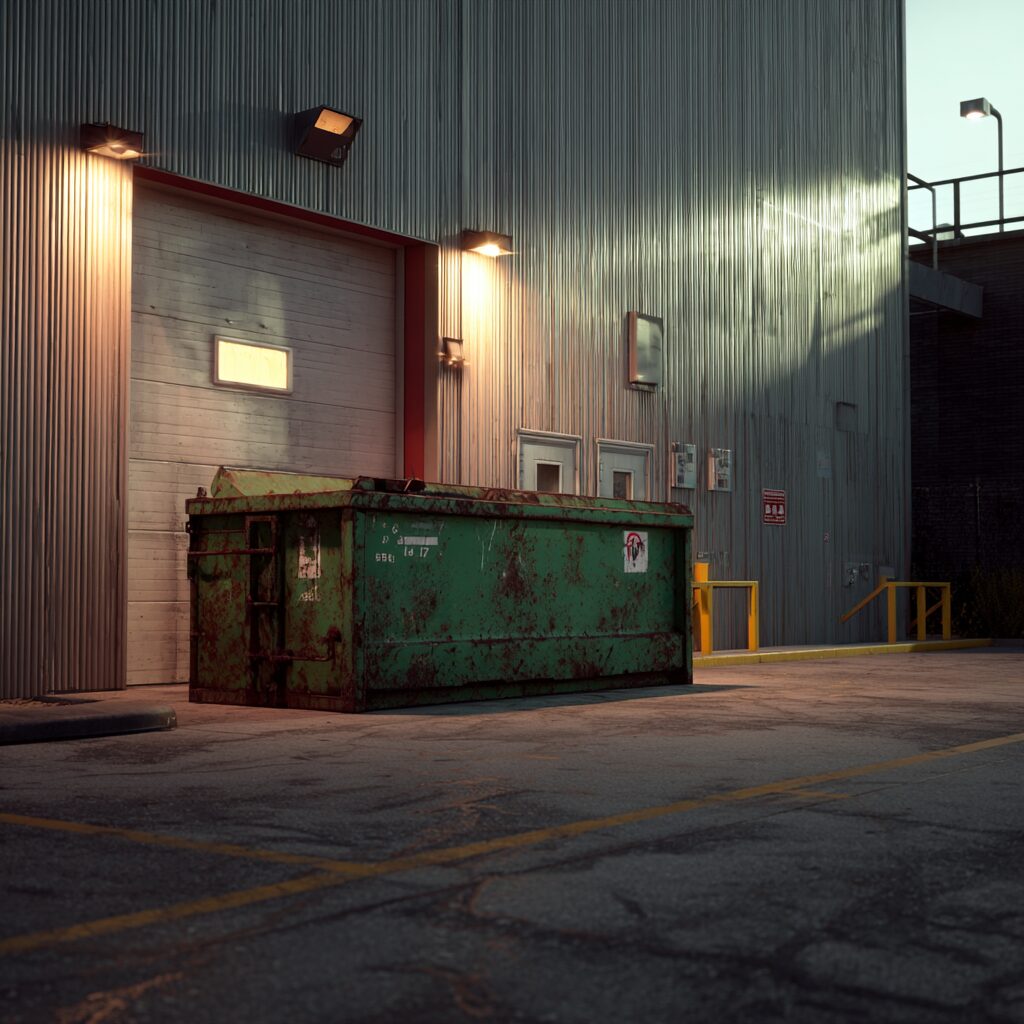 Dumpsters for Central Oregon waste disposal